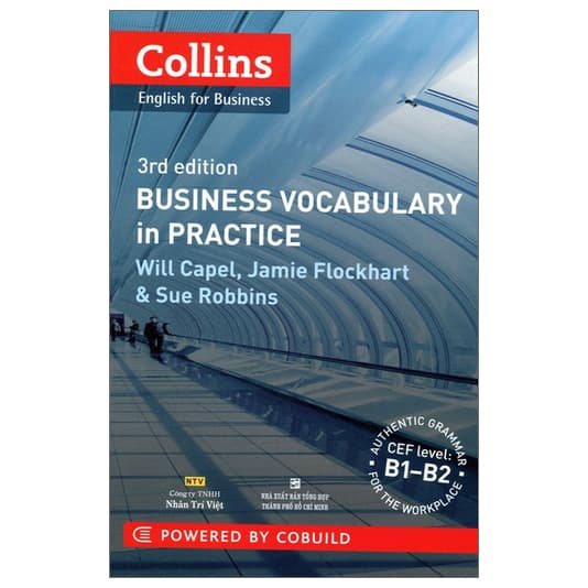 Sách Collins Business Vocabulary In Practice 3rd Edition