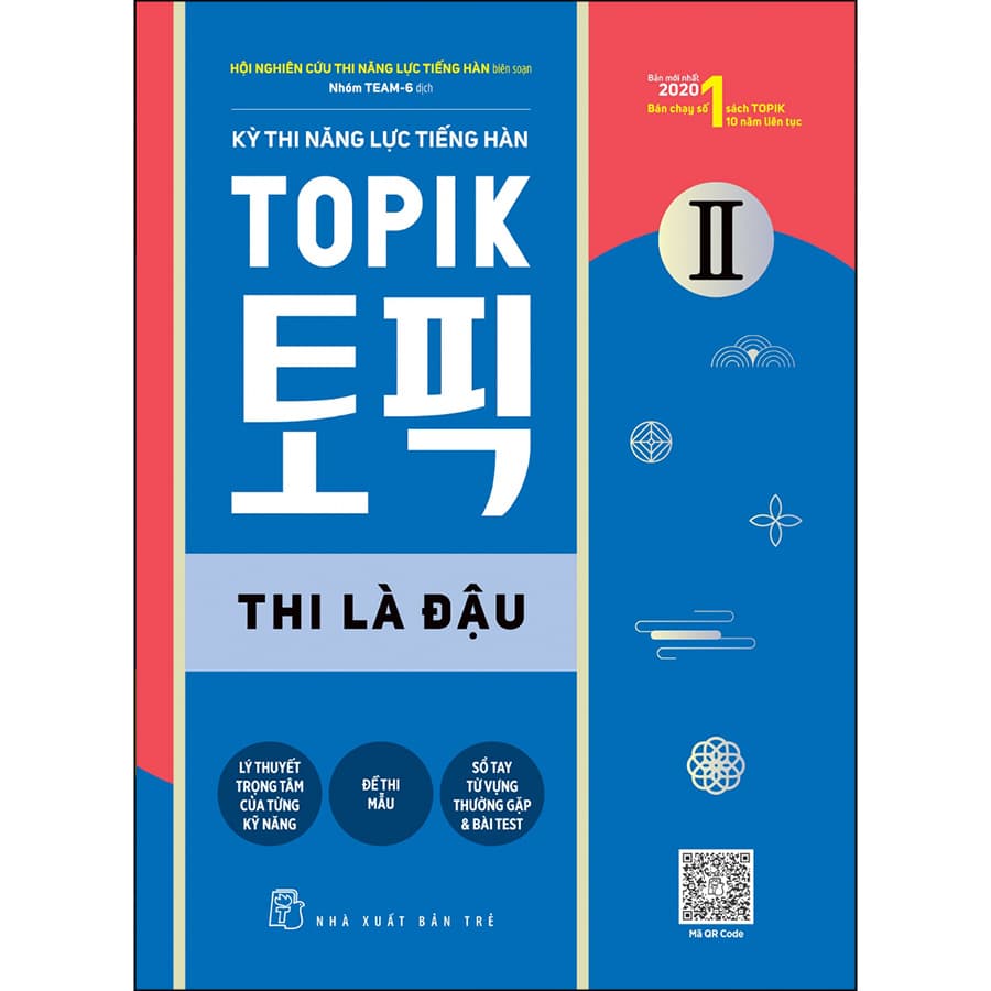 Sách Kỳ Thi Năng Lực Tiếng Hàn Topik II Thi Là Đậu
