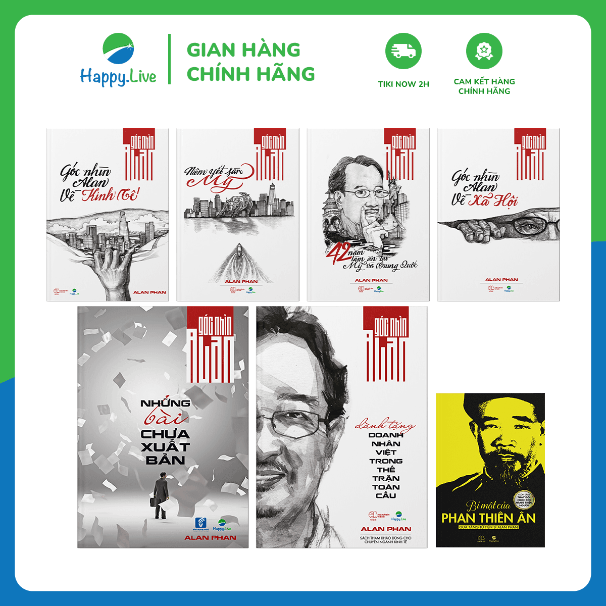 Bộ sách Khởi sự Khởi nghiệp Làm giàu