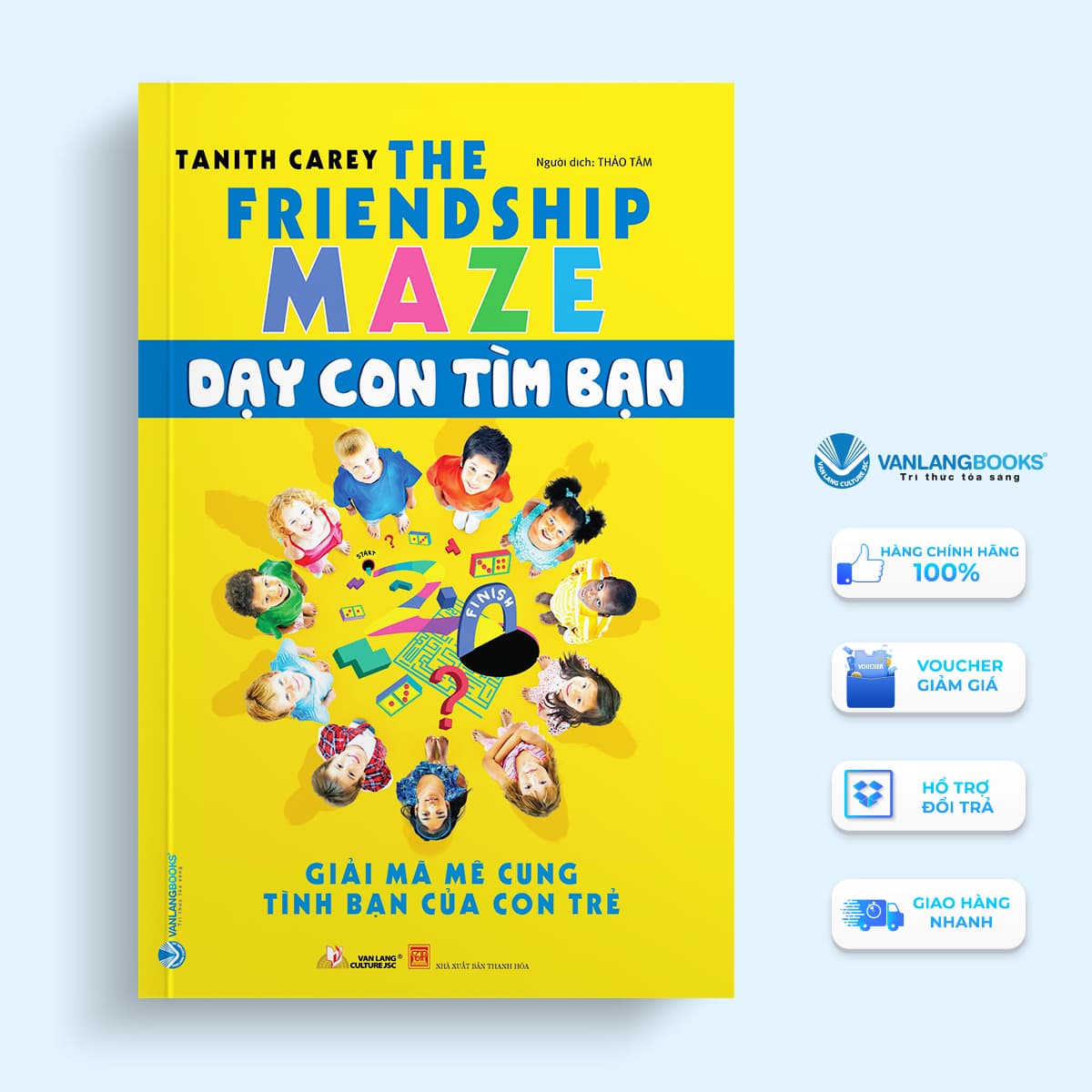 Dạy Con Tìm Bạn Giải Mã Mê Cung Tình Bạn Của Con Trẻ