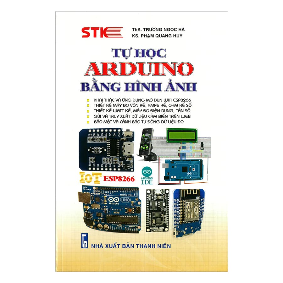 Sách Tự Học Arduino Bằng Hình Ảnh