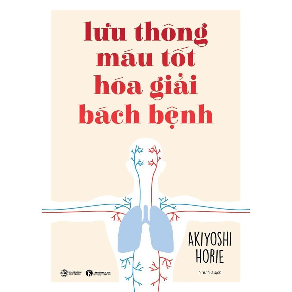Sách Lưu thông máu tốt hóa giải bách bệnh