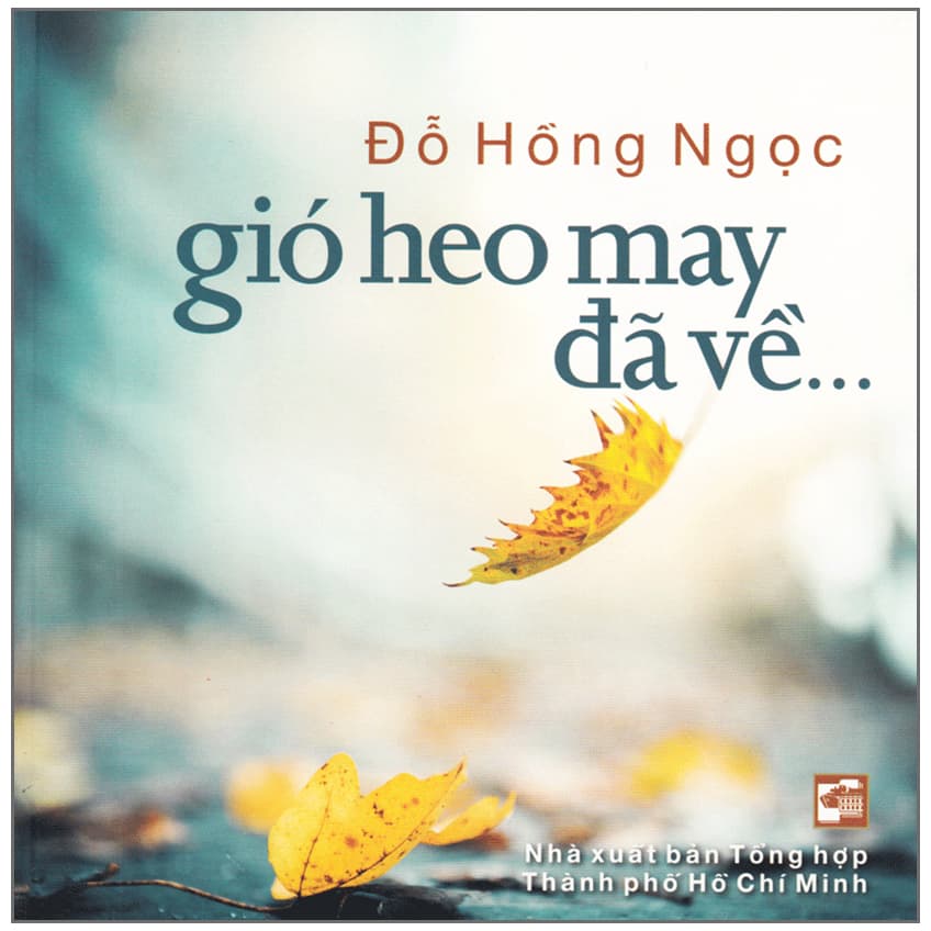Sách Gió Heo May Đã VềTái Bản 2016