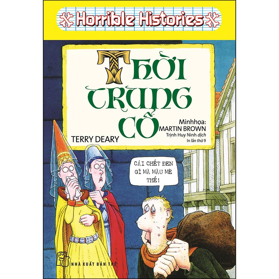 Sách Thời Trung Cổ Horrible Historie