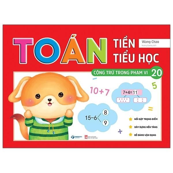 Toán Tiền Tiểu Học Cộng Trừ Trong Phạm Vi 20