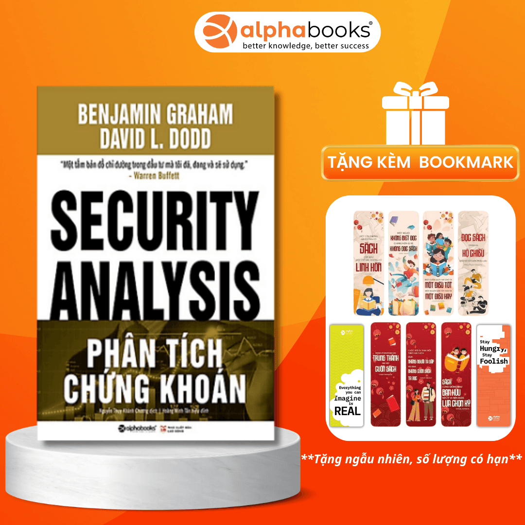 Sách Phân Tích Chứng Khoán Security Analysis Alphabooks BẢN QUYỀN