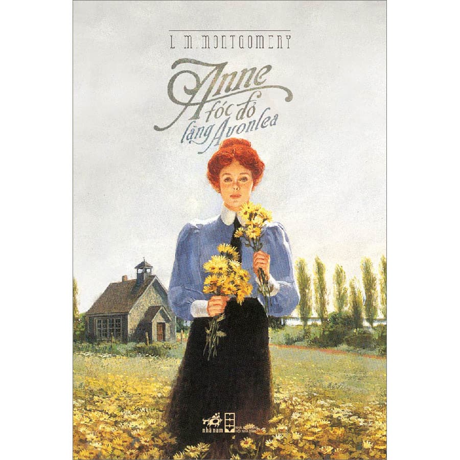 Sách Anne Tóc Đỏ Làng Avonlea