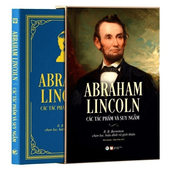 Sách Abraham Lincoln Các Tác Phẩm Và Suy Ngẫm