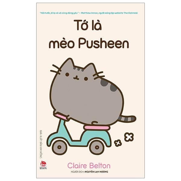 Sách Tớ Là Mèo Pusheen Tái Bản 2019