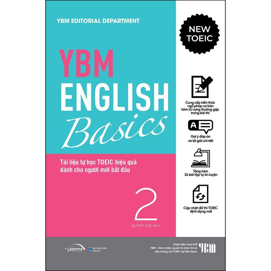 Sách YBM English Basics 2