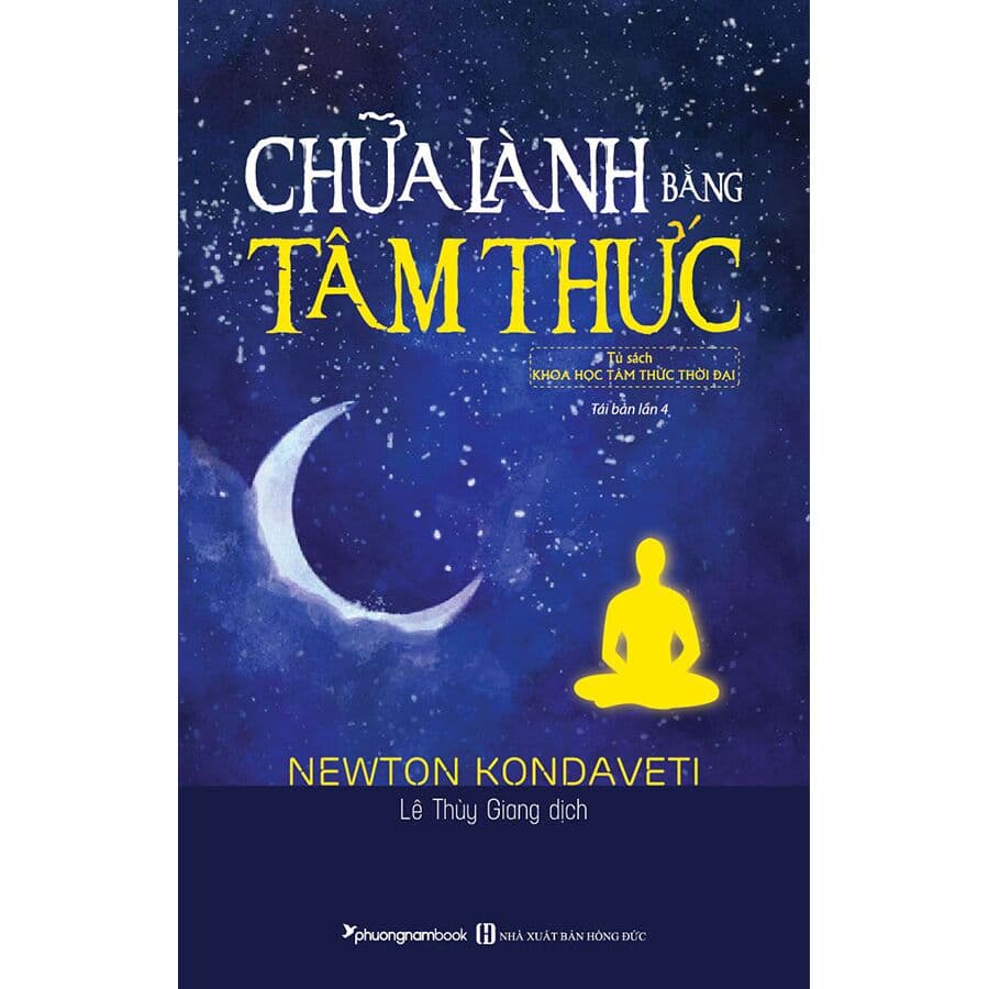 Sach Chữa Lành Bằng Tâm Thức Tái bản năm 2022