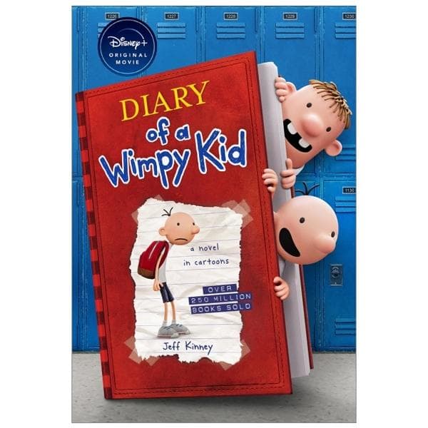 Diary Of A Wimpy Kid Book 1 Special Disney Cover Edition