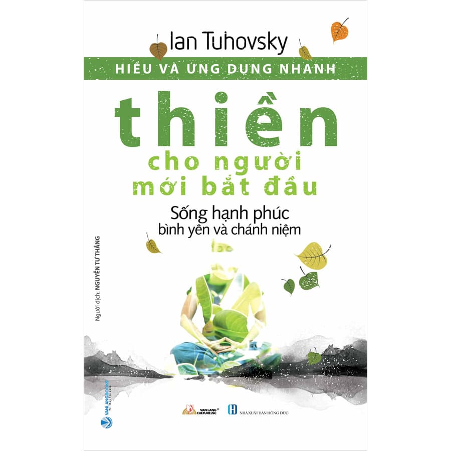 Sách Thiền Cho Người Mới Bắt Đầu