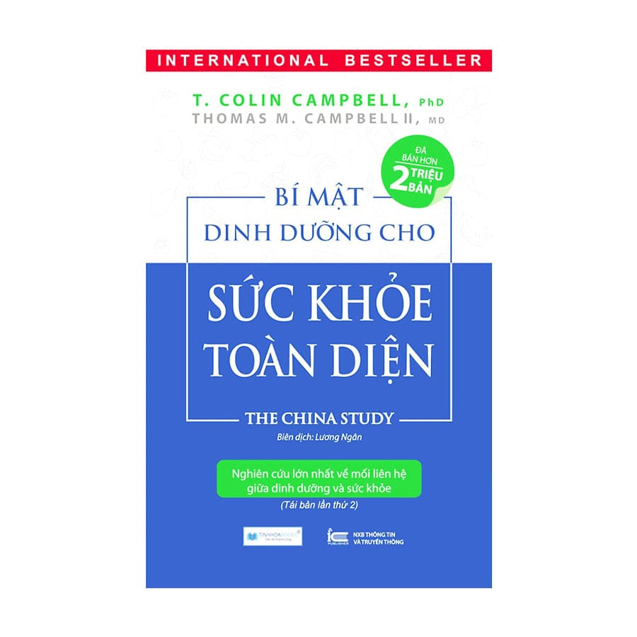 Sách Bí Mật Dinh Dưỡng Cho Sức Khỏe Toàn Diện