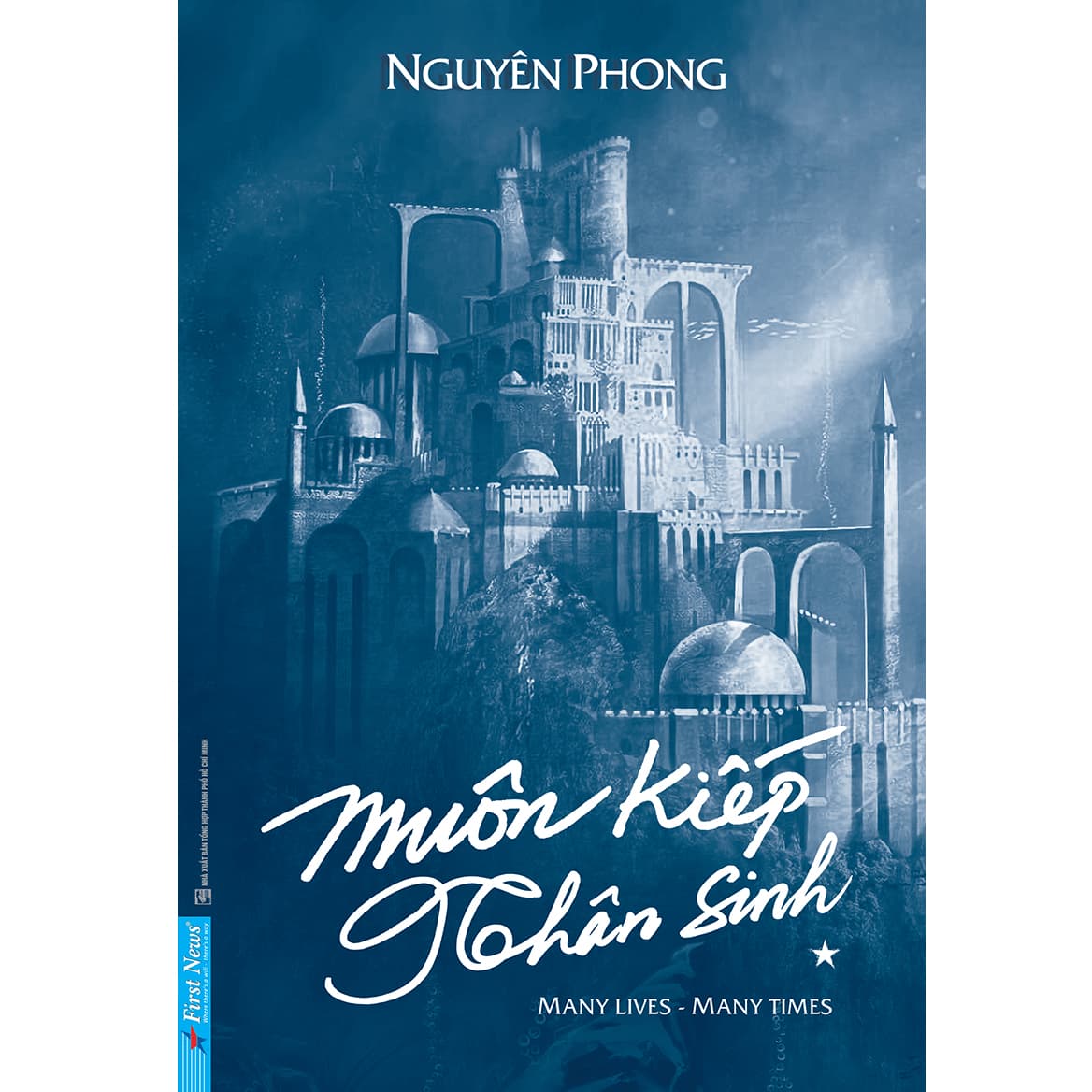 Sách Muôn Kiếp Nhân Sinh Bìa Cứng Nguyên Phong