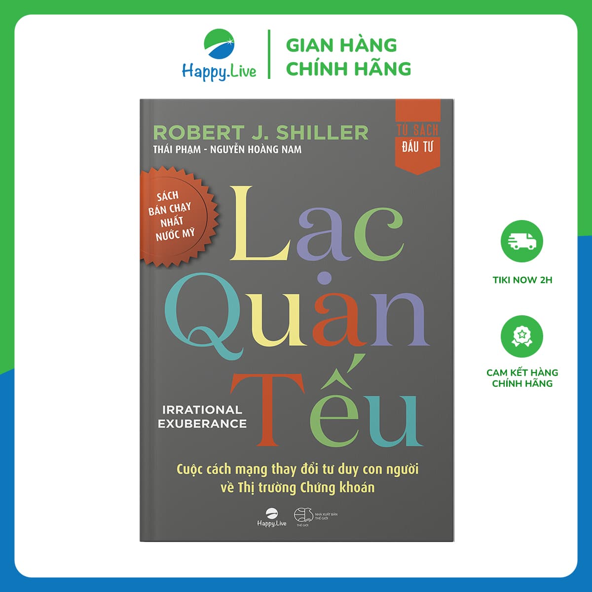 Sách Lạc Quan Tếu Irrational Exuberance