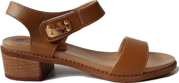 Giày Sandal Cao Gót BIGGBEN Da Bò Thật SDCG44 35