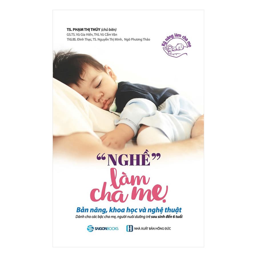Sách Nghề Làm Cha Mẹ