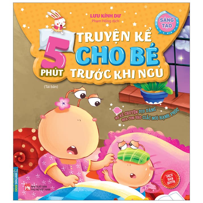 5 Phút Truyện Kể Cho Bé Trước Khi Ngủ Sáng Tạo Tái Bản