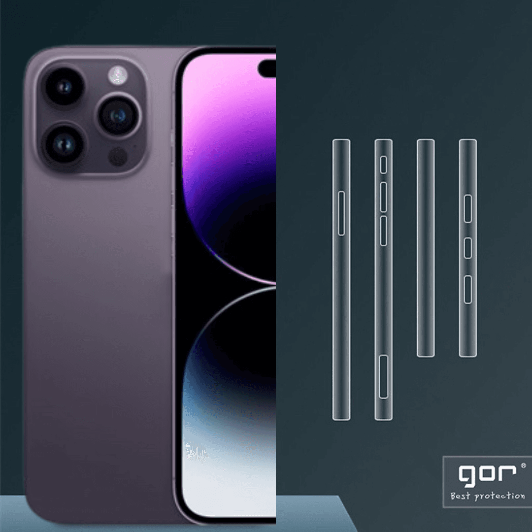Combo 5 miếng dán viền GOR Bảo Vệ Viền chống trầy cho iPhone 15 15 Plus 15 Pro 15 Promax 14 Pro Max 14 Pro 14 Plus 14 13 13 Pro 13 Promax iPhone 14 Plus