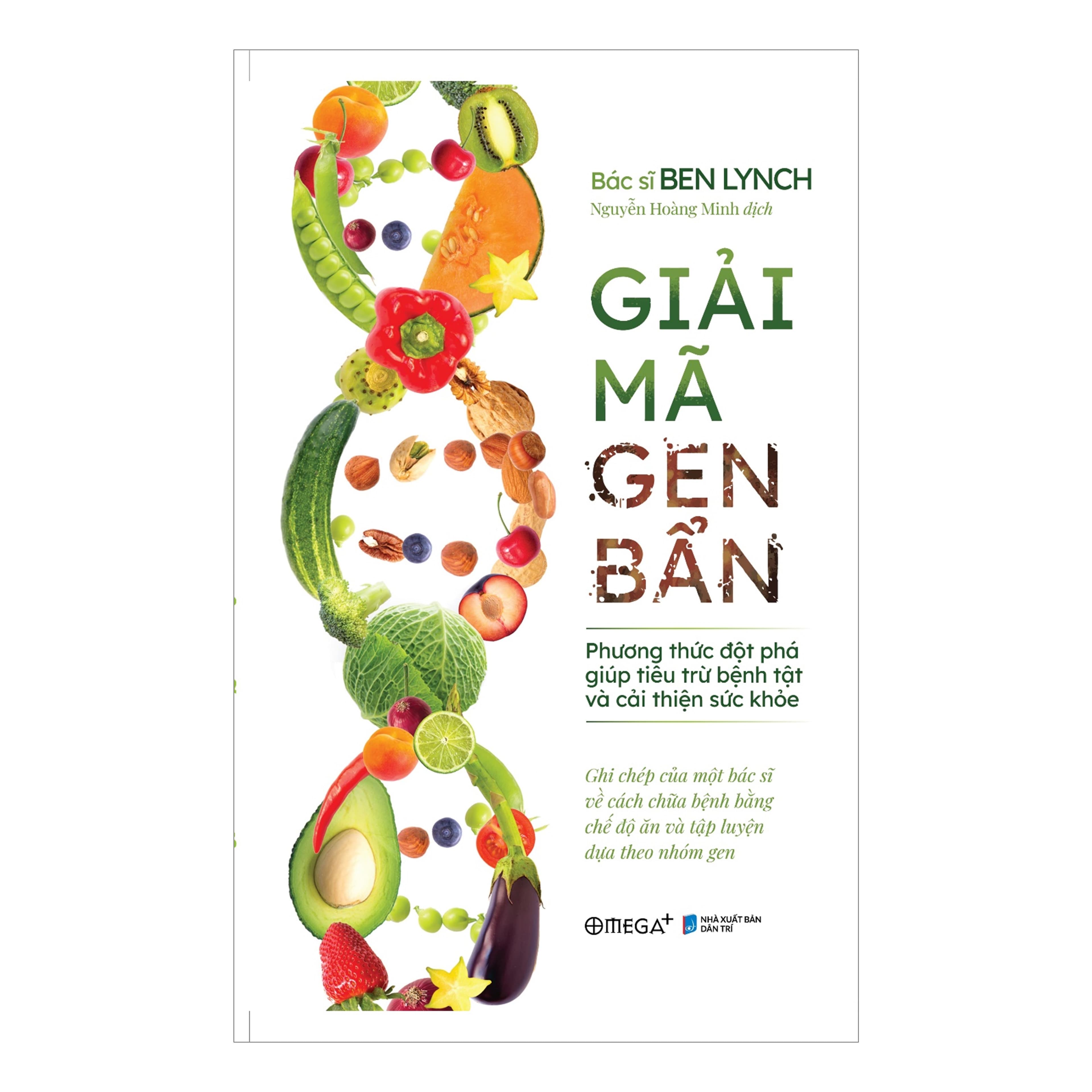 Sách Giải Mã Gen Bẩn