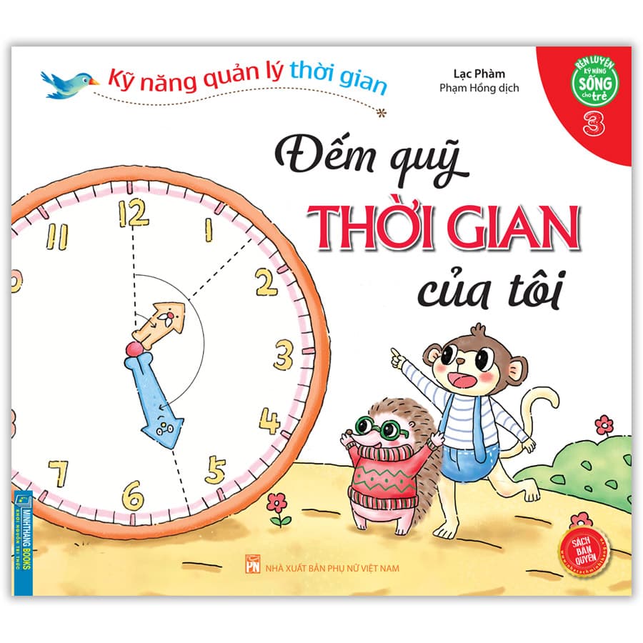 Sách Kỹ Năng Quản Lý Thời Gian Đếm Quỹ Thời Gian Của Tôi Quyển 3