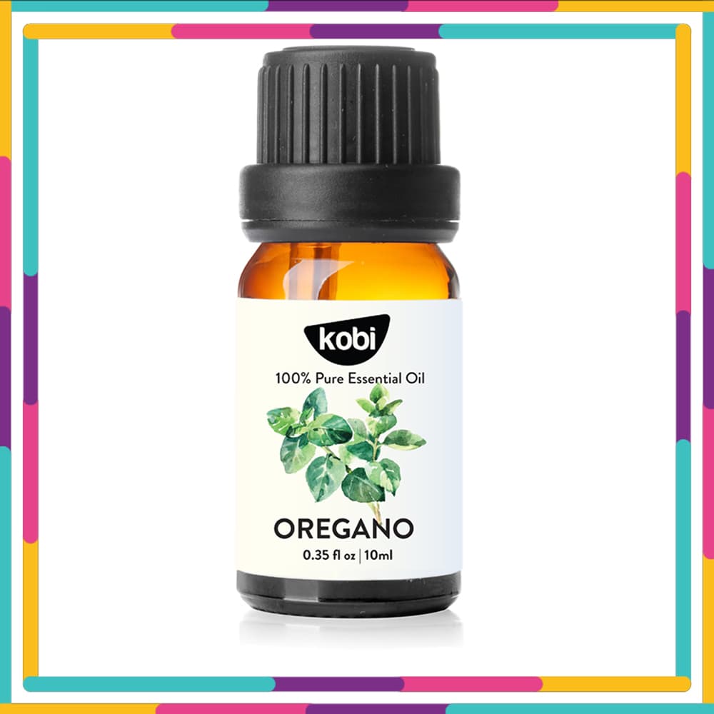 Tinh Dầu Kinh Giới Kobi Oregano Essential Oil Giúp Chống Viêm Kích Thích Tiêu Hóa Hiệu Quả 10ml