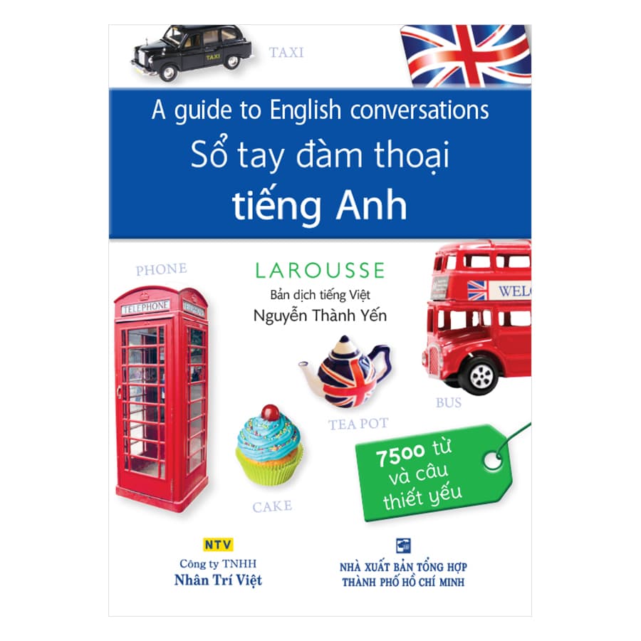 Sách Sổ Tay Đàm Thoại Tiếng Anh