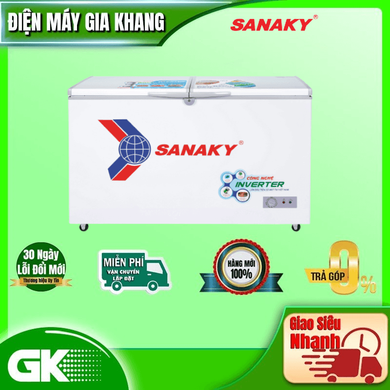 Tủ Đông Sanaky VH 4099A3 320L