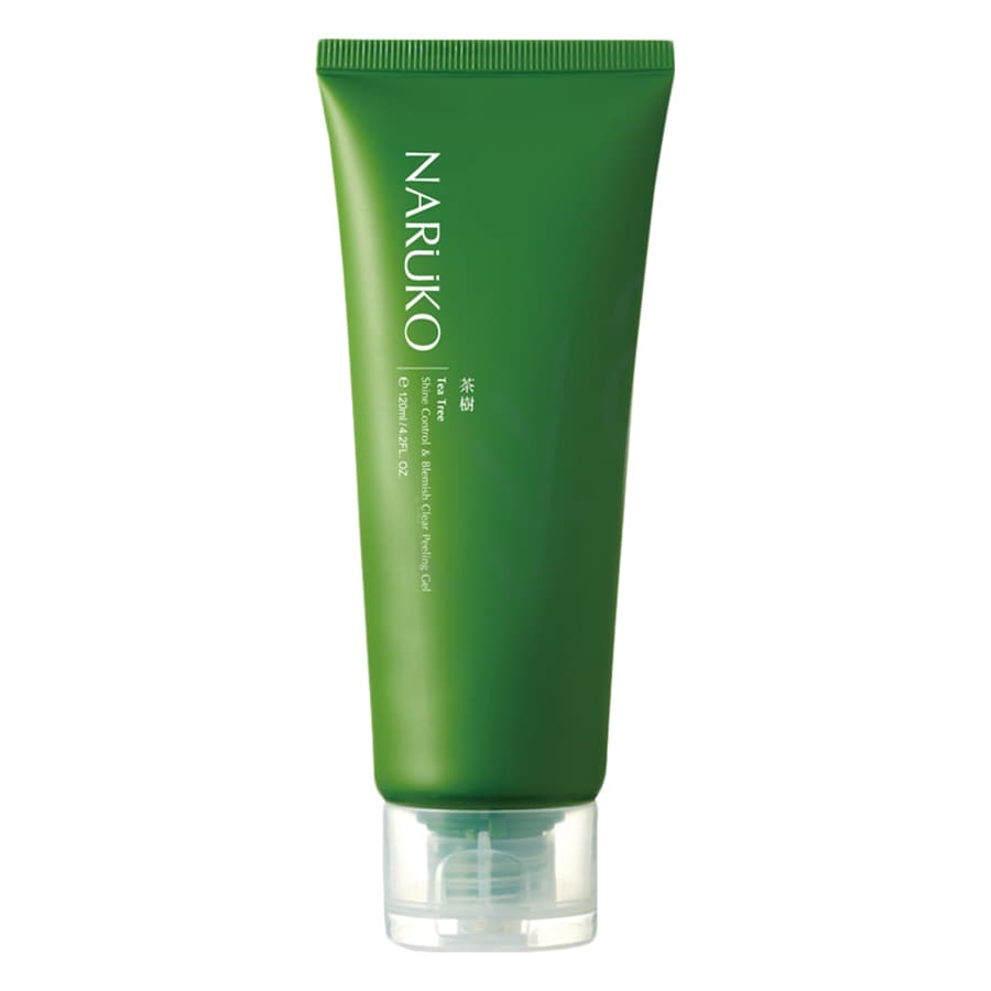 Gel Tẩy Tế Bào Chết Naruko Trà Tràm Tea Tree Shine Control And Blemish Clear Peeling Gel 120ml
