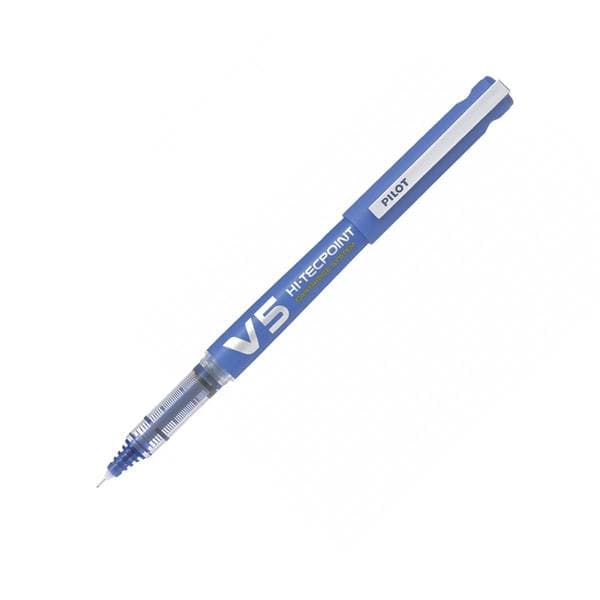 Bút Mực Nước Pilot 0.5mm Hi Tech V5 Cartridge System BXC V5 L BGD Mực Xanh