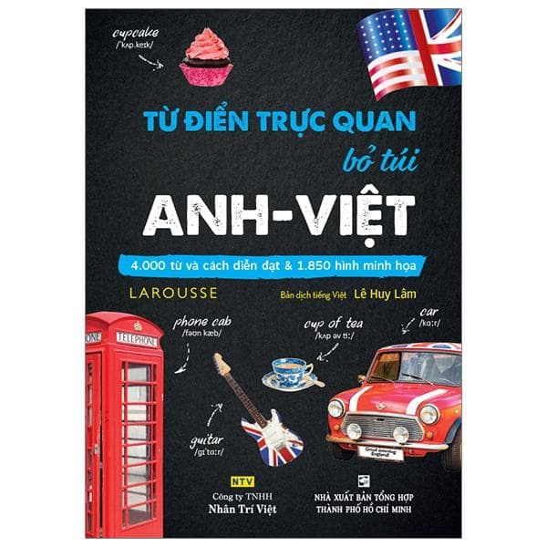 Từ Điển Trực Quan Bỏ Túi Anh Việt