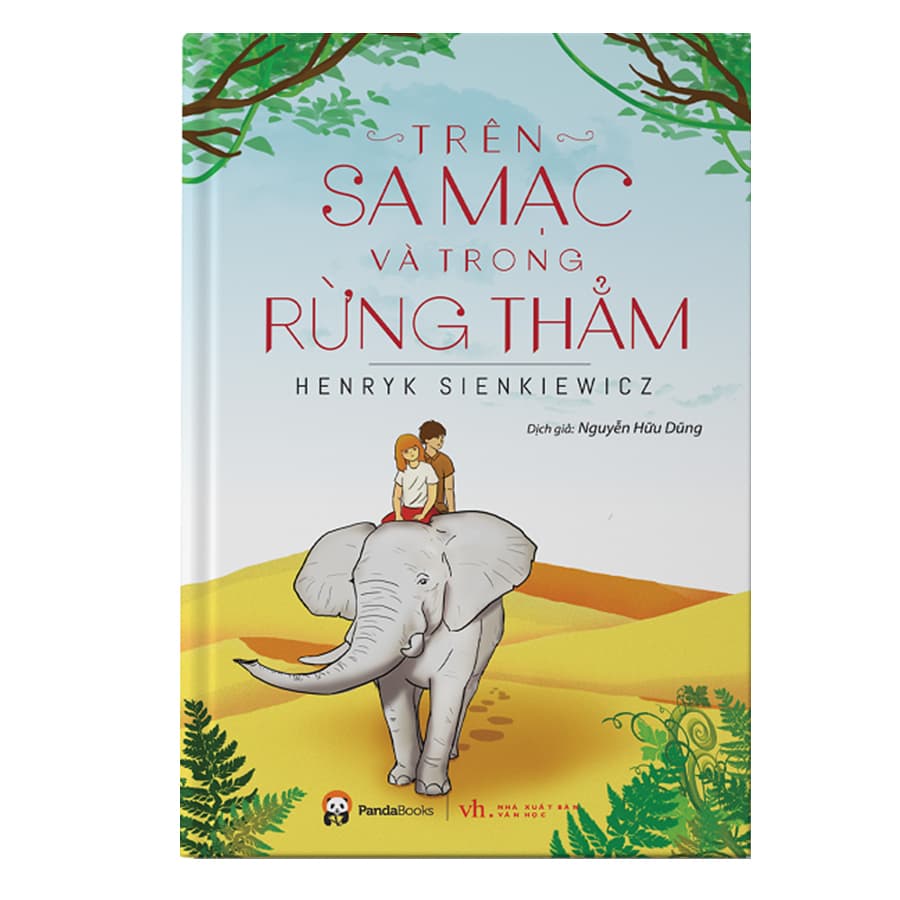 Sách Trên Sa Mạc Và Trong Rừng Thẳm
