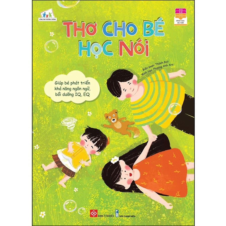 Sách Thơ Cho Bé Học Nói