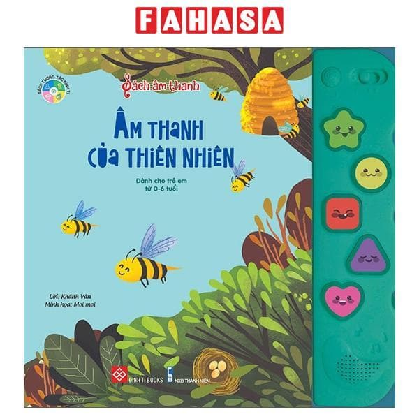 Sách Âm Thanh Âm Thanh Của Thiên Nhiên Tái Bản