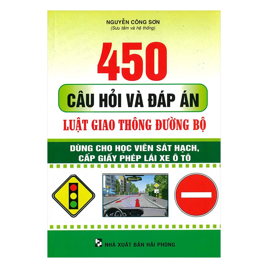Sách Luật Giao Thông Đường Bộ 450 Câu Hỏi Và Đáp Án