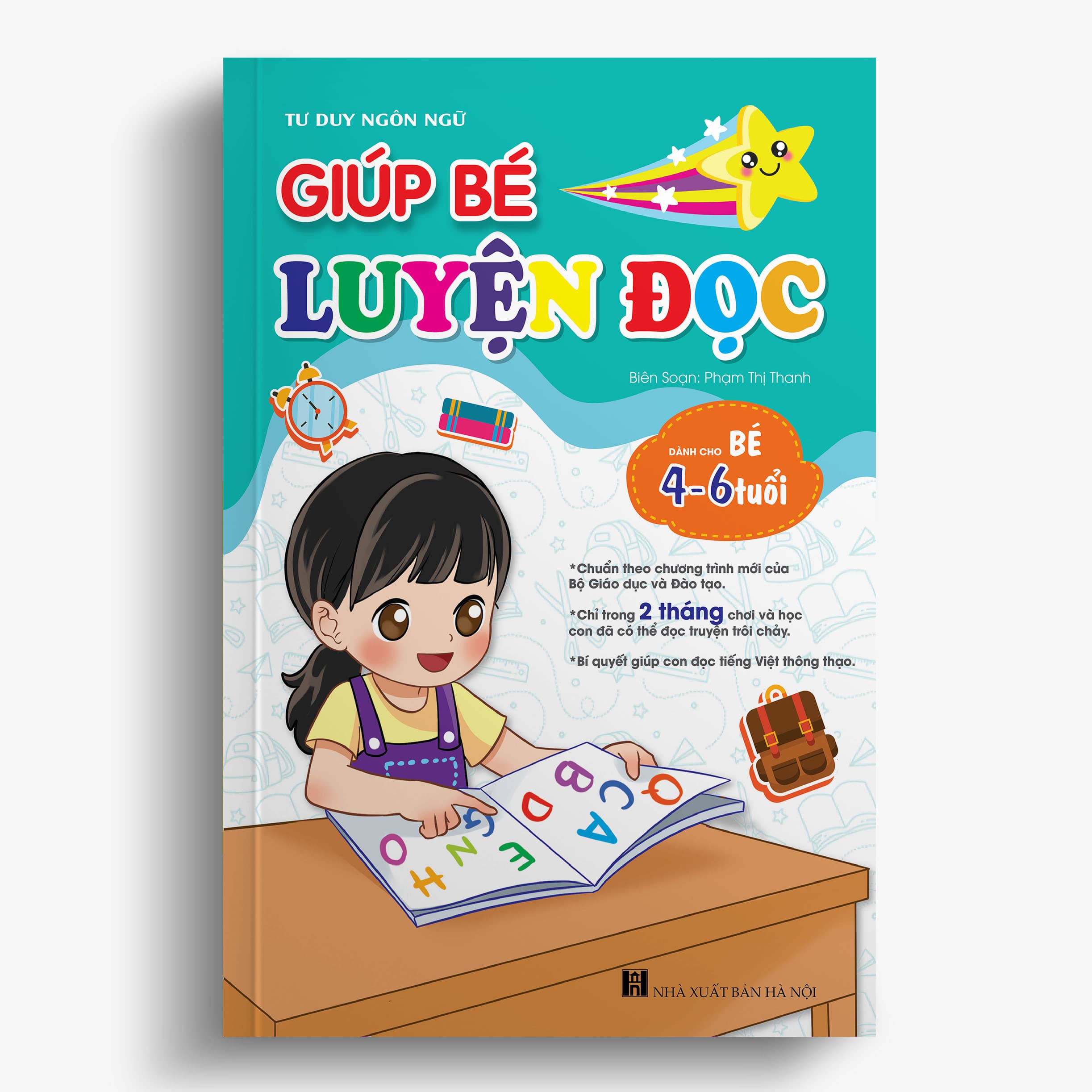 Giúp bé luyện đọc Chuẩn bị cho bé tự tin vào lớp 1 Theo chương trình mới của Bộ GĐ&ĐT