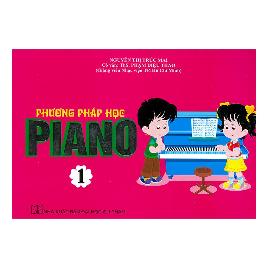 Sách Phương Pháp Học Piano 1