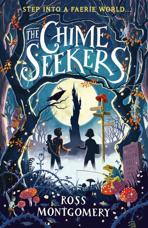 Truyện đọc thiếu niên tiếng Anh The Chime Seekers