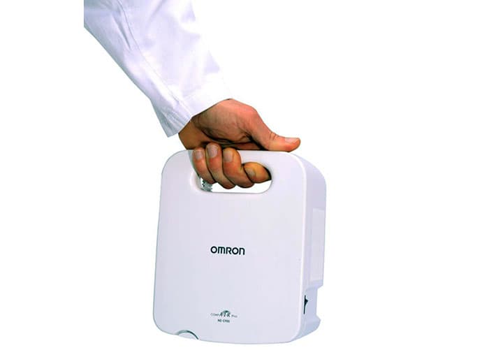 Máy Xông Mũi Họng Xông Khí Dung OMRON NE C 900 Sử Dụng Cho Cả Gia Đình Và Phòng Khám Thương Hiệu Nhật Bản