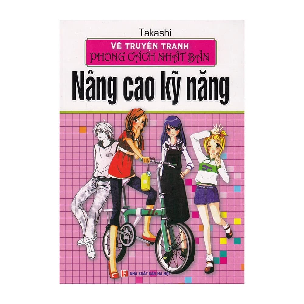 Vẽ Truyện Tranh Phong Cách Nhật Bản Nâng Cao Kỹ Năng