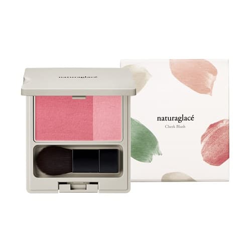 PHẤN MÁ HỒNG HỮU CƠ naturaglacé CHEEK BLUSH 01 Tông màu hồng