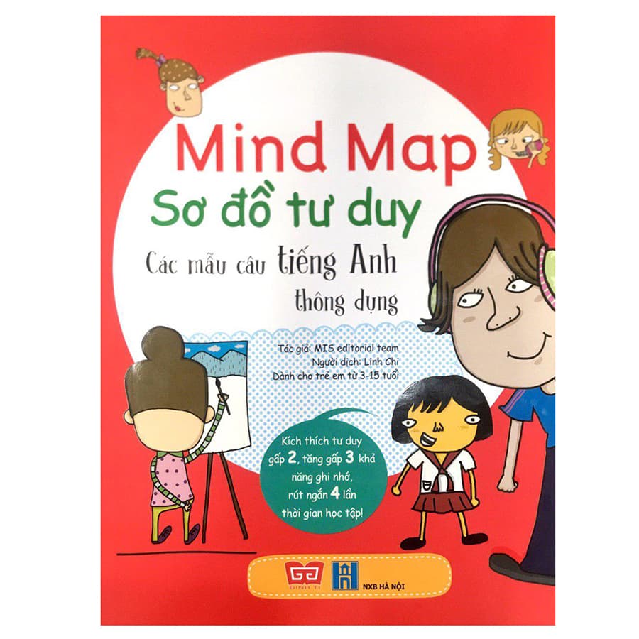 Sách Mind Map Sơ Đồ Tư Duy Các Mẫu Câu Tiếng Anh Thông Dụng
