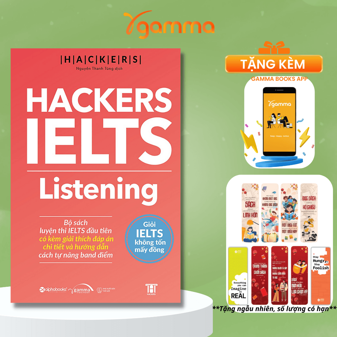 Sách Hackers IELTS Listening