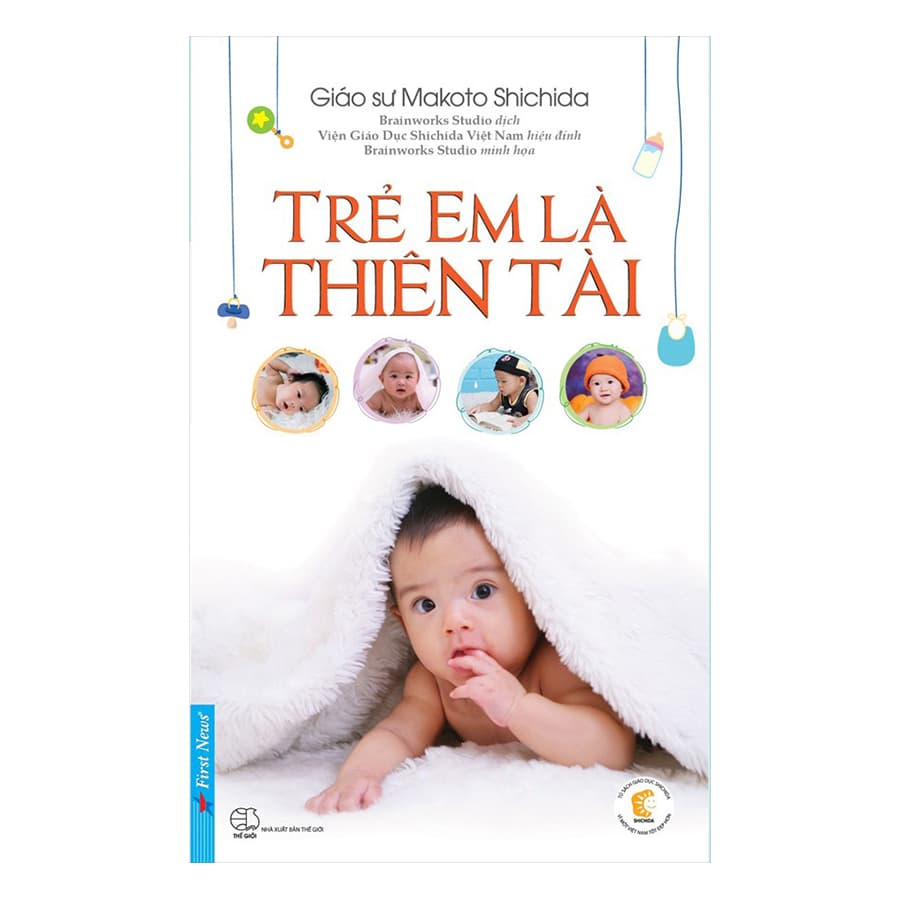 Sách Trẻ Em Là Thiên Tài