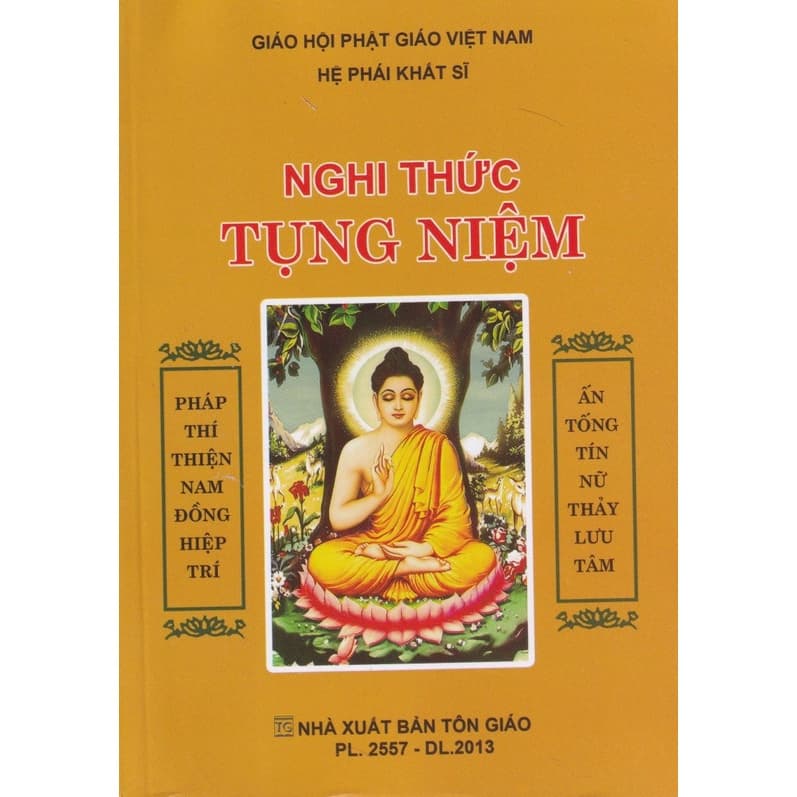 Sách Nghi Thức Tụng Niệm