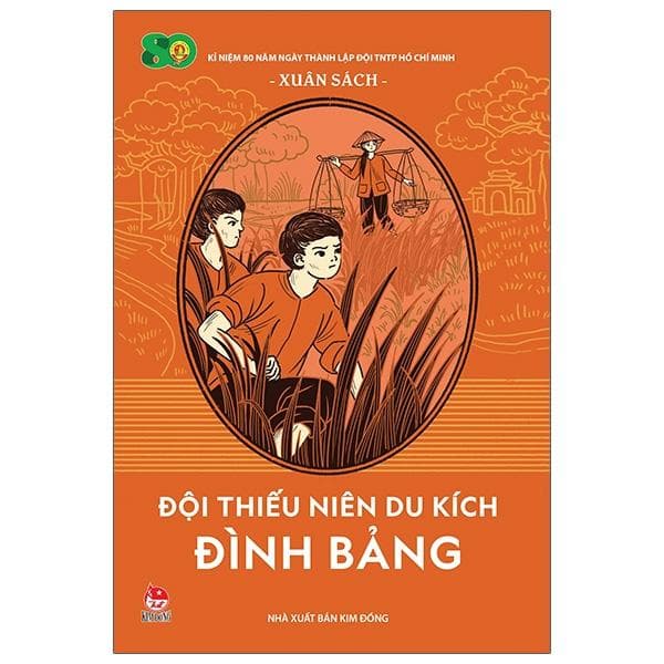 Sách Đội Thiếu Niên Du Kích Đình Bảng Tái Bản 2021