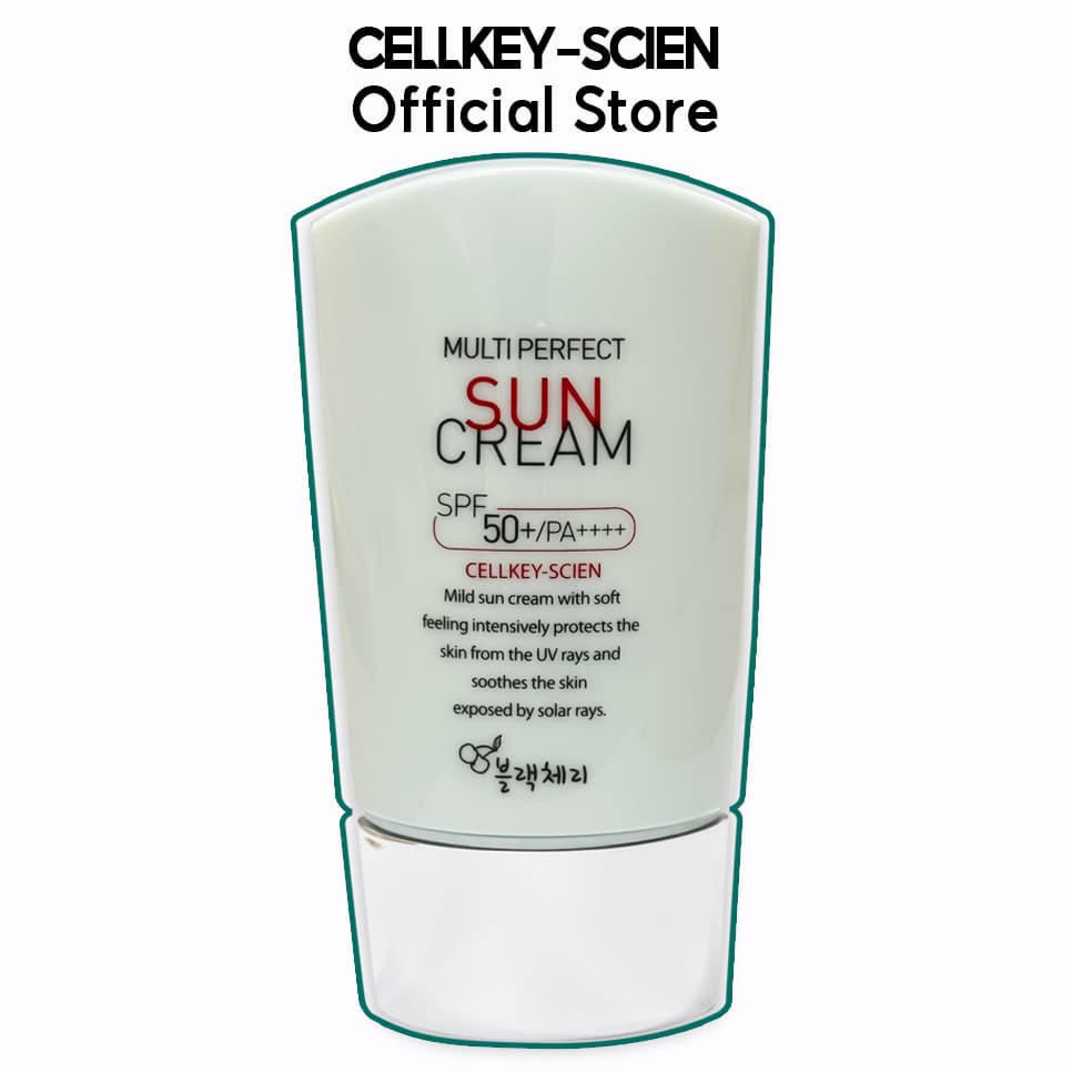 Kem Chống Nắng Tế Bào Gốc Kiềm Dầu Chống Nhăn Dưỡng Ẩm Trắng Da Cellkey Scien Multi Perfect Sun Cream SPF50PA 50ml