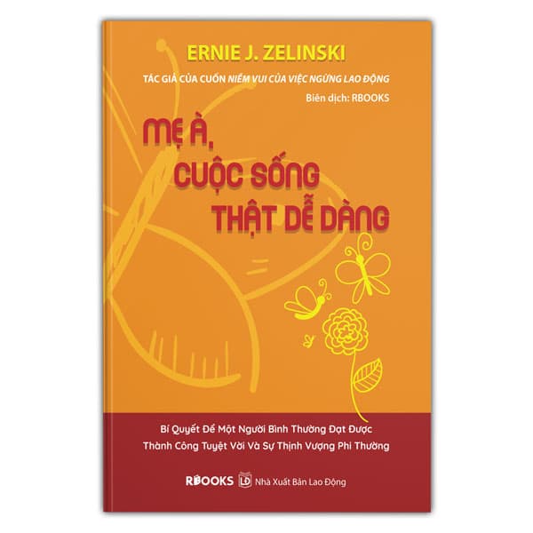 Sách Mẹ À Cuộc Sống Thật Dễ Dàng