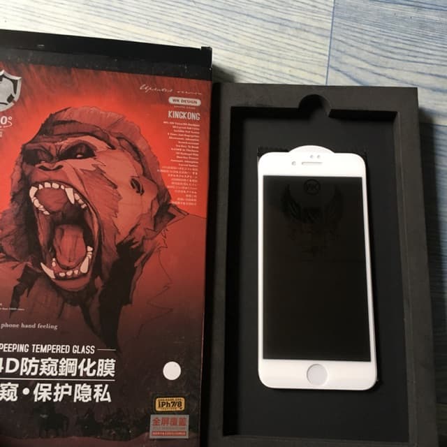 Kính Cường Lực Chống Nhìn Trộm KingKong Dành Cho iPhone 14 promax 13 Promax 12 Promax 11 Promax Xsmax Dán Full Màn Hàng chính hãngB121 14ProMax 6 7